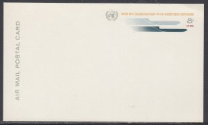 United Nations Scott UXC7 Postal Card -- 1969 Issue