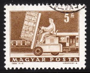 Hungary 1525 -  FVF used