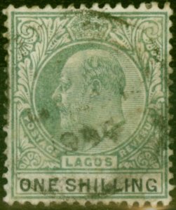 Lagos 1904 1s Green & Black SG50 Good Used (2)