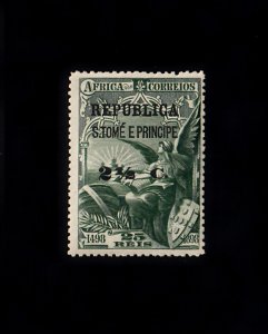 St Thomas & Prince Scott #181 MH