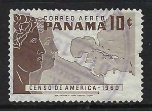 PANAMA C239 VFU MAP CH1-82-1