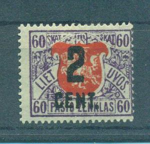 Lithuania sc# 130 mh cat value $.25