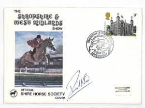 EE230 1978 GB Lincs Official Shire Horse Society Cover {samwells-covers}PTS