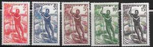 Dahomey set of 5 Man in Boat