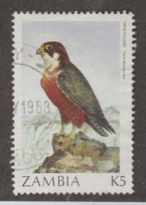 Zambia Scott #387 Stamp - Used Single