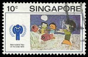 Singapore - #329 - Used - SCV-0.25