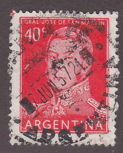 Argentina 630 Jose de San Martin 1956