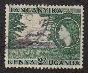 Kenya,Uganda Tanz. Kilimanjaro (Scott #114) Used