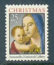 2514 25c Christmas Fine MNH