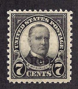 676 Mint,OG,HR... SCV $22.50