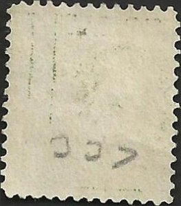 # 337 Used Olive Green George Washington