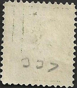 # 337 Used Olive Green George Washington