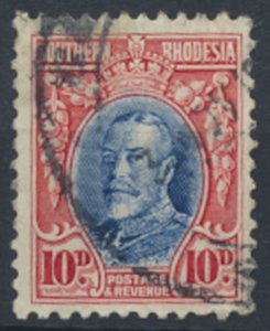 Southern Rhodesia SG 22a SC# 25a Perf 11½  Used see scans and details