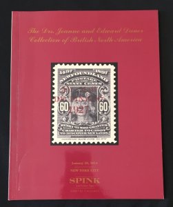 British N.America Canada Dauer 2014 Illustrated Auction Catalogue 47pgs CP2351