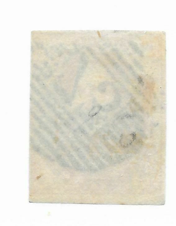 Belgium #12 Small Thin - Used - Stamp CAT VALUE $150.00