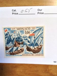 Monaco  Sc  # 824  NH