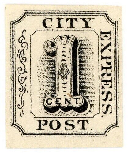 (I.B) US Local Post : City Express Post 1c