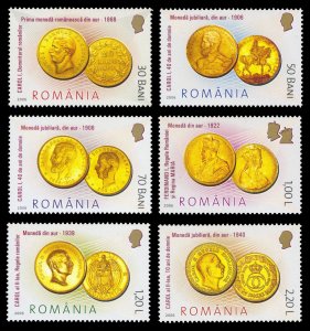 Romania 2006 Scott #4788-4793 Mint Never Hinged