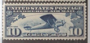 U.S. Scott #C10 Airmail Stamp - Mint Single