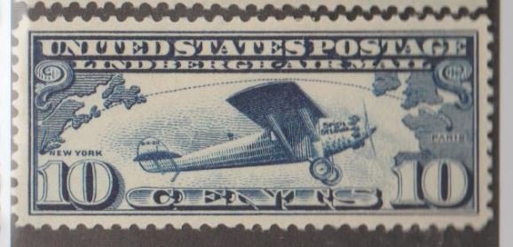 U.S. Scott #C10 Airmail Stamp - Mint Single