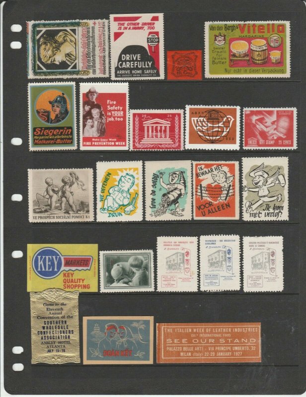 Cinderella, World, 38 Labels/items as shown