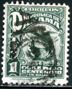 PANAMA #235, USED , 1924 - PAN193