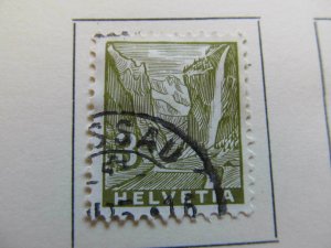 A11P24F182 Schweiz Suisse Switzerland 1934 3c typo fine used stamp-