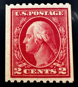 US Scott #442 M OG NH XF