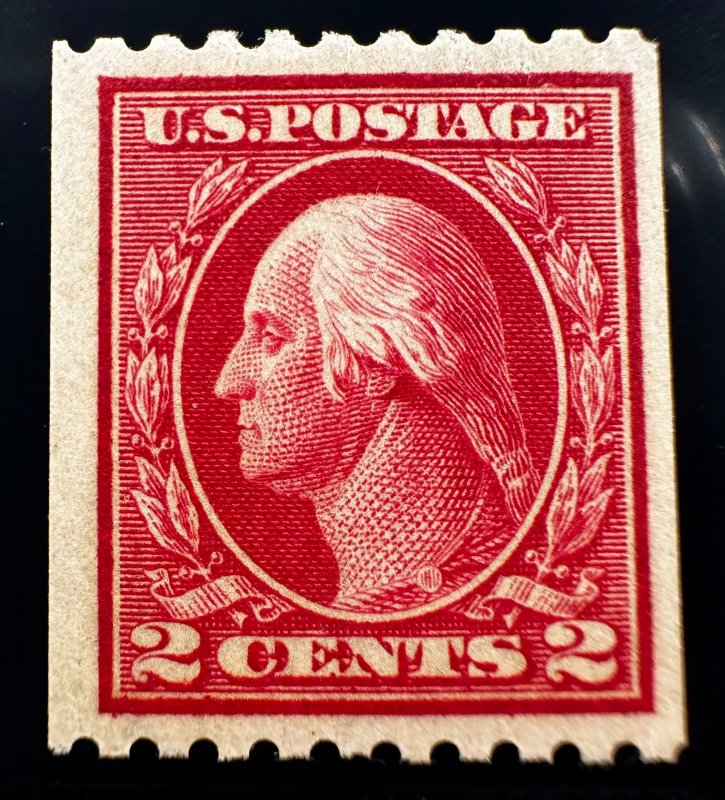 US Scott #411 XF M OG NH