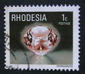 Rhodesia - 393 - Morganite