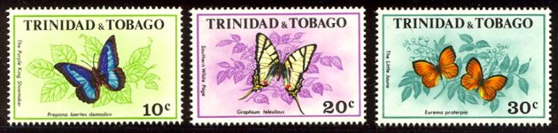 HALF-CAT BRITISH SALE: TRIN & TOBAGO #210-15 Mint NH