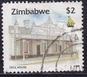 Zimbabwe 733 Used 1995 Cecil House