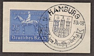 Germany (1939) - Scott # B144,   Used