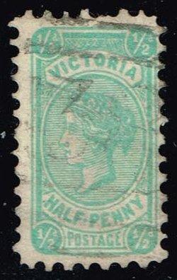 Australia-Victoria #193 Queen Victoria; Used (1.40)