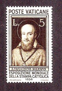 VATICAN CITY SC# 54  VF/MOG