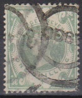 Great Britain #122 F-VF Used CV $60.00 (B792)