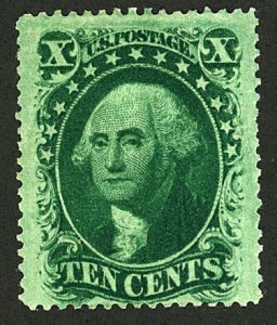 U.S. #35 MINT OG  LH