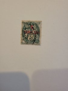 Stamps French Morocco Scott #15 used