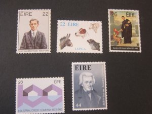 Ireland 1983 Sc 568-72 set MNH