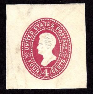 U324 Mint... Cut Square... SCV $3.25