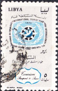 Libya #317   Used