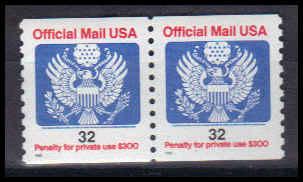 O153 Very Fine MNH Pair KA2059