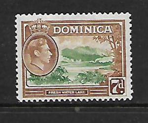 DOMINICA 105   MNH FRESH WATER LAKE