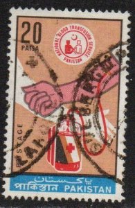 Pakistan Sc #331 Used