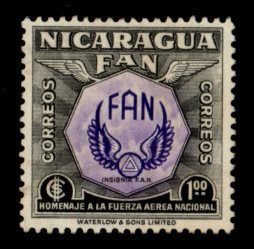 Nicaragua #761 used