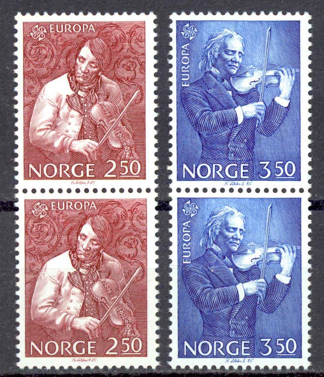 Norway Sc# 861-862 MNH pair 1985 Europa