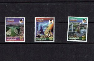 Brunei: 1999 , 15th Anniversary of National Day, MNH Set.