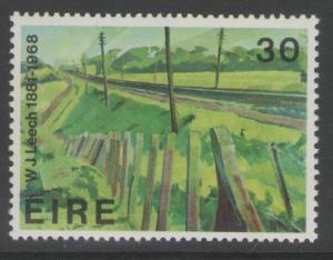 IRELAND SG498 1981 CONTEMPORARY ART MNH 