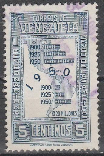 Venezuela #438  F-VF Used (S2842)