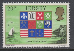 Jersey 150 MNH VF